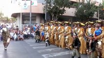 Gran Desfile de la Entrada Moros y Cristianos Mutxamel 2014 (1ª parte)