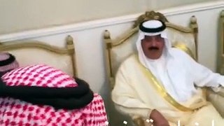 العطاوي يقدم ابنه محمد بديلاً لابنه الشهيد ناصر ليكون في الجبهه بنجران