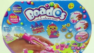 Beados Princess Starter Kit Playset   Easy DIY Make Your Own Magic Beads Princess & Castle Shapes!