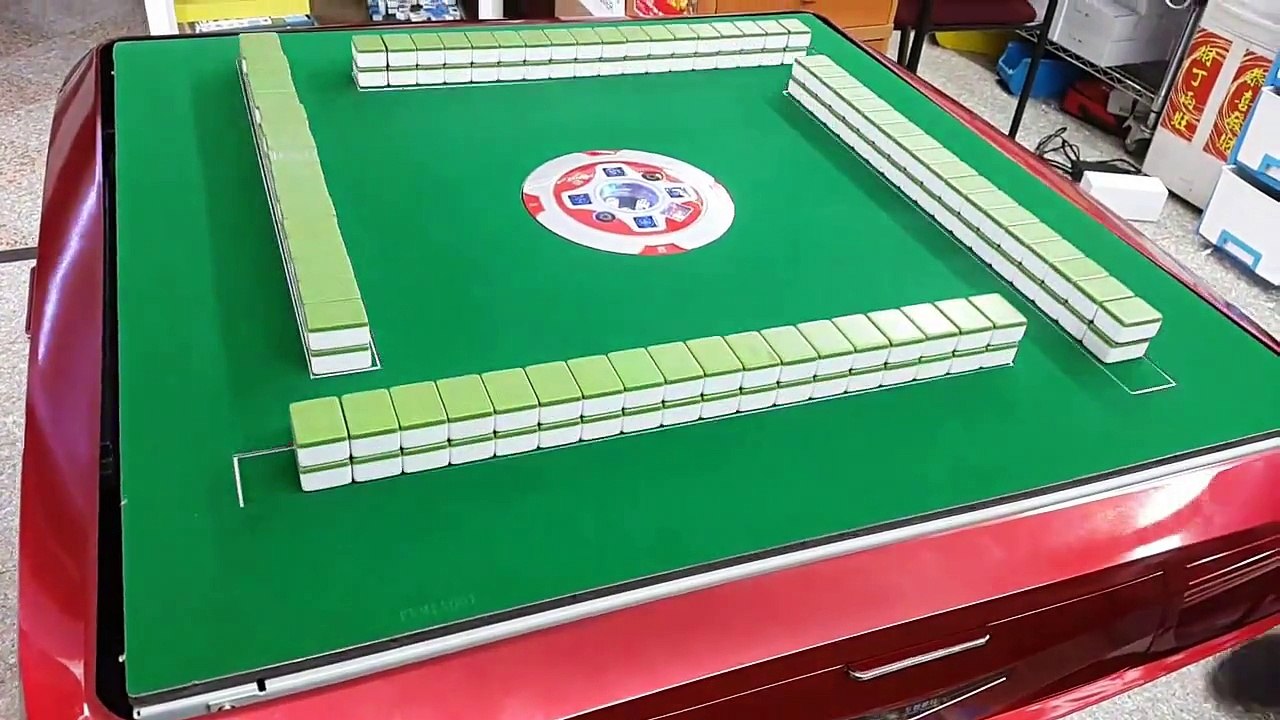 How to set up a mahjong table video Dailymotion