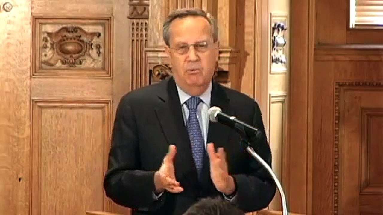 Richard C. Levin on Leadership