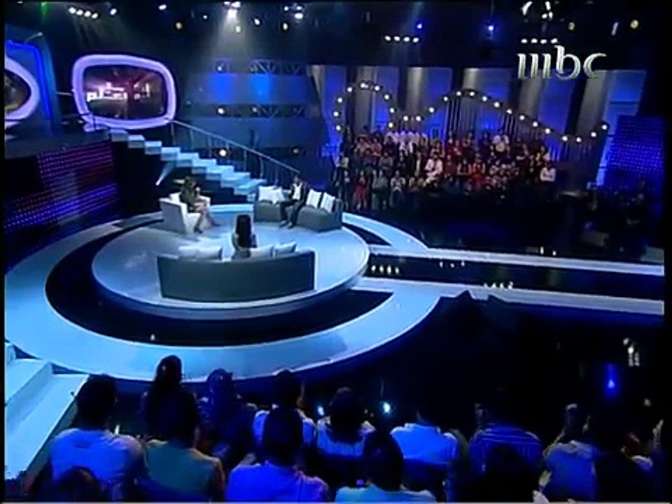 نانسي عجرم واخوها نبيل عجرم في دويتو