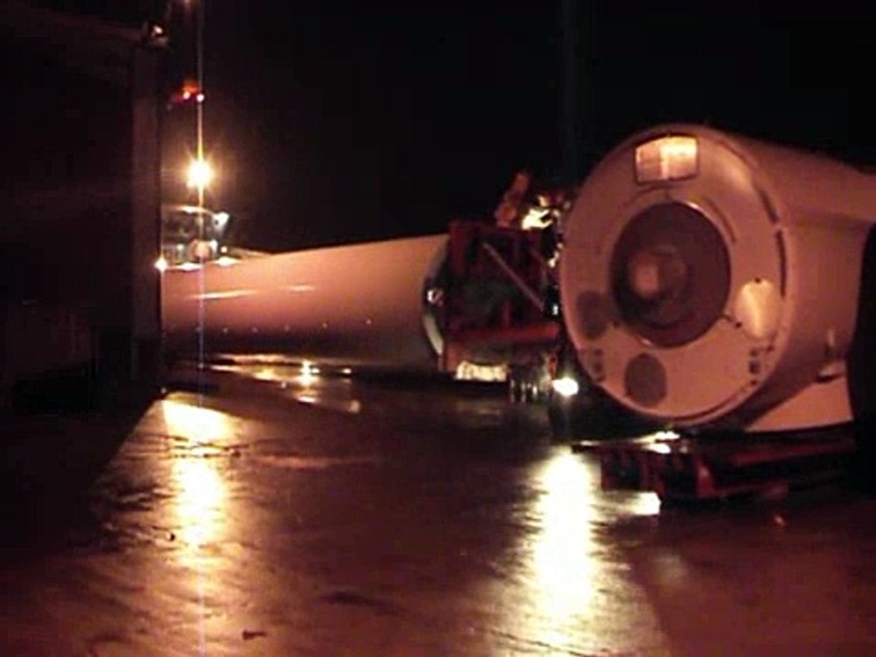 Heavy Haulage / Whitelee Wind Farm