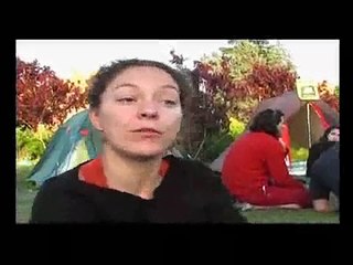 Acampada por una Vivienda Digna