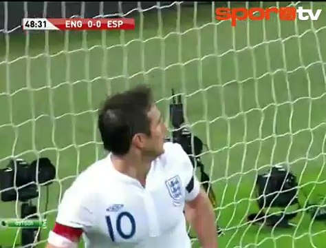 İspanyollar oynadı İngilizler kazandı! | İngiltere 1-0 İspanya