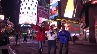 DAY 39 - Times Square 69 - Nice young people