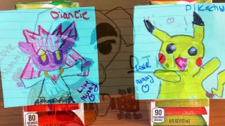 Fun Lunch Box Notes - Video Games and Cartoon Characters