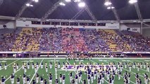 University of Northern Iowa  vs Eastern Washington -UNI marching band