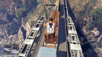 Gta 5 flips and crazy jet