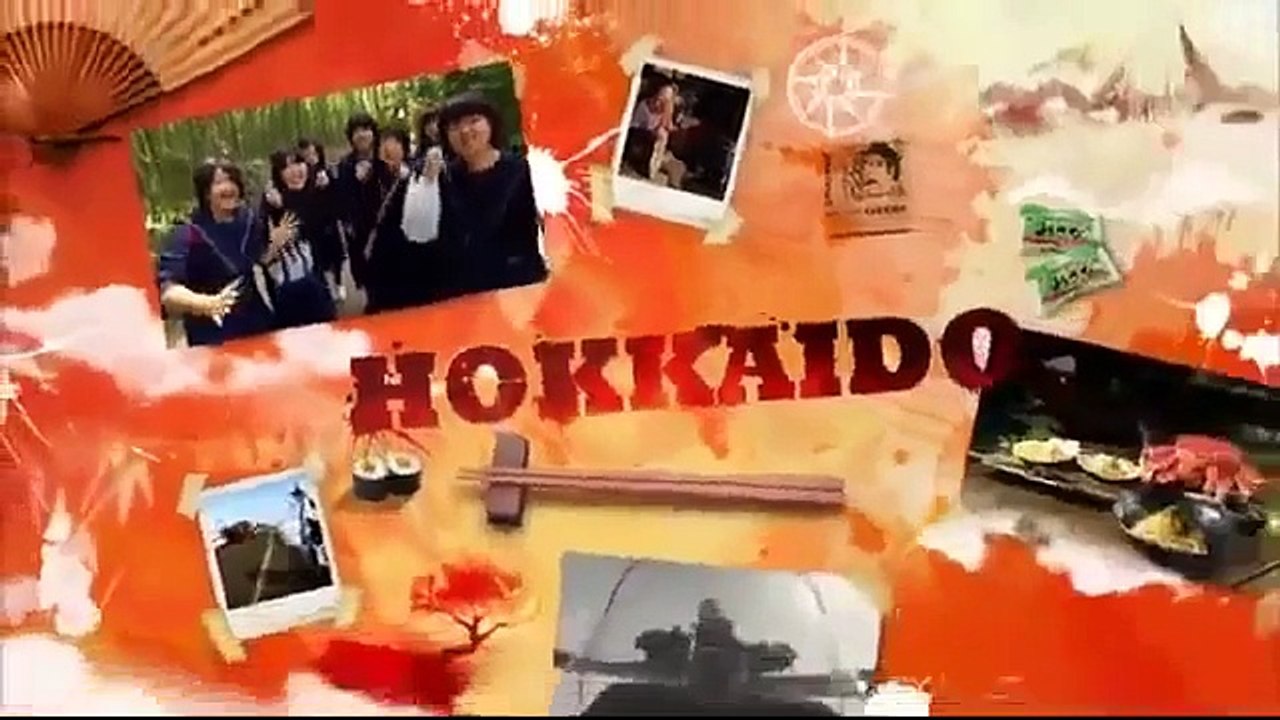 Destination Flavour Japan - Japanese Food – Episode 1 : Hokkaido 2013-09-19