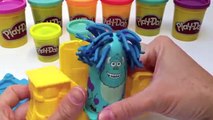 Play Doh Monsters University Toy Review  Play Dough Monsters University Hasbro Toys