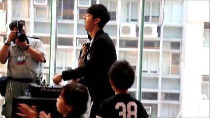 150913 MoonJunYoung DJ live @ The One 2015 kpop dance cover HK