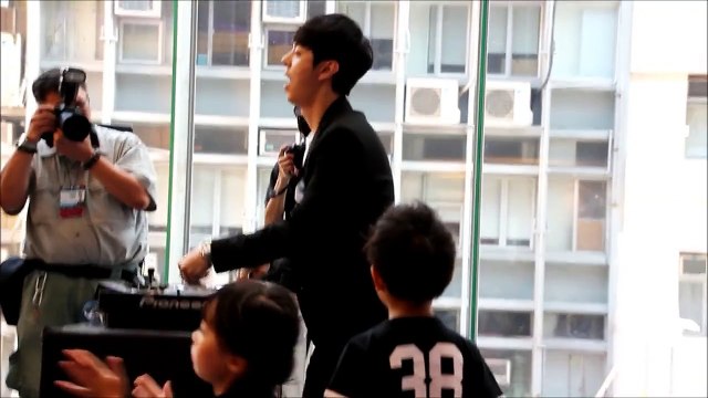 150913 MoonJunYoung DJ live @ The One 2015 kpop dance cover HK