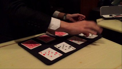 no music no magic ９月１３日お誕生日ver　～誰も見たことのないカードマジック～