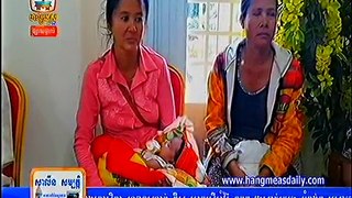 Khmer News Hang Meas HDTV On 26 August 2015 Part8