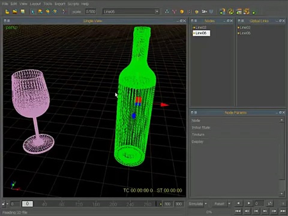 Realflow Tutorial part 1 of 4