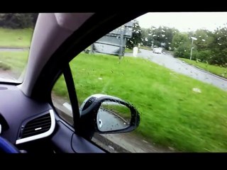 Sharston Roundabout from Altrincham Road Sharston A560, following the signs for Altrincham.