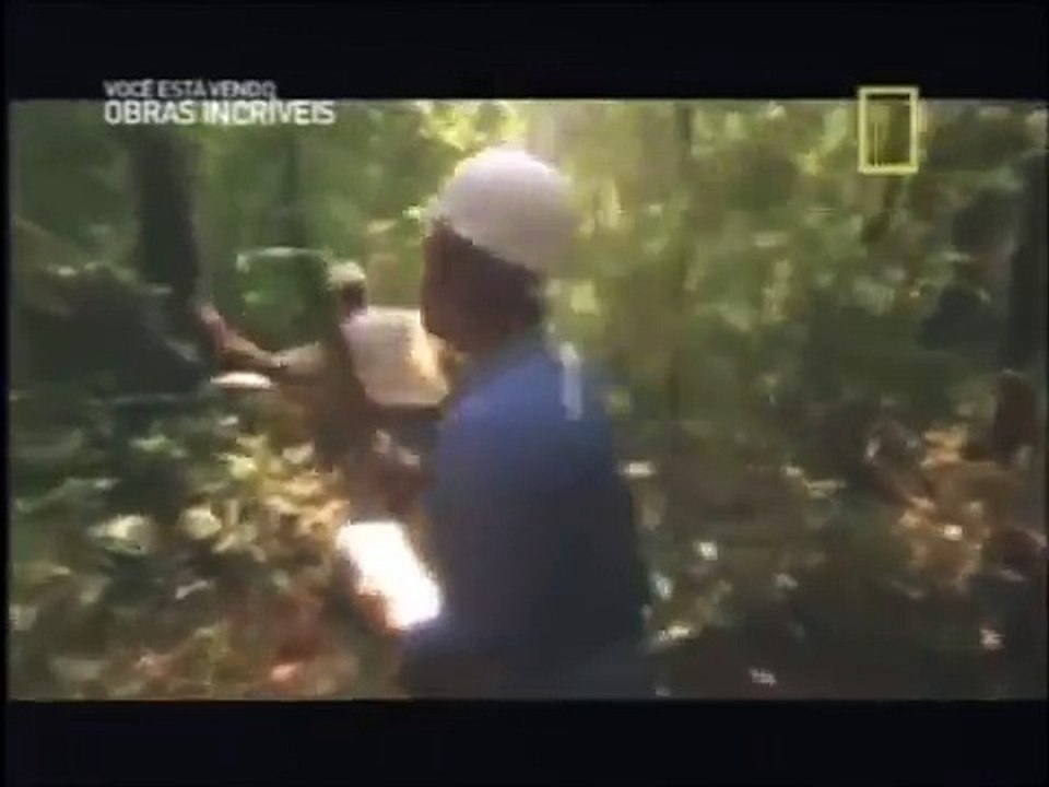 Obras Incríveis: Itaipu [Dublado] Documentário National Geographic