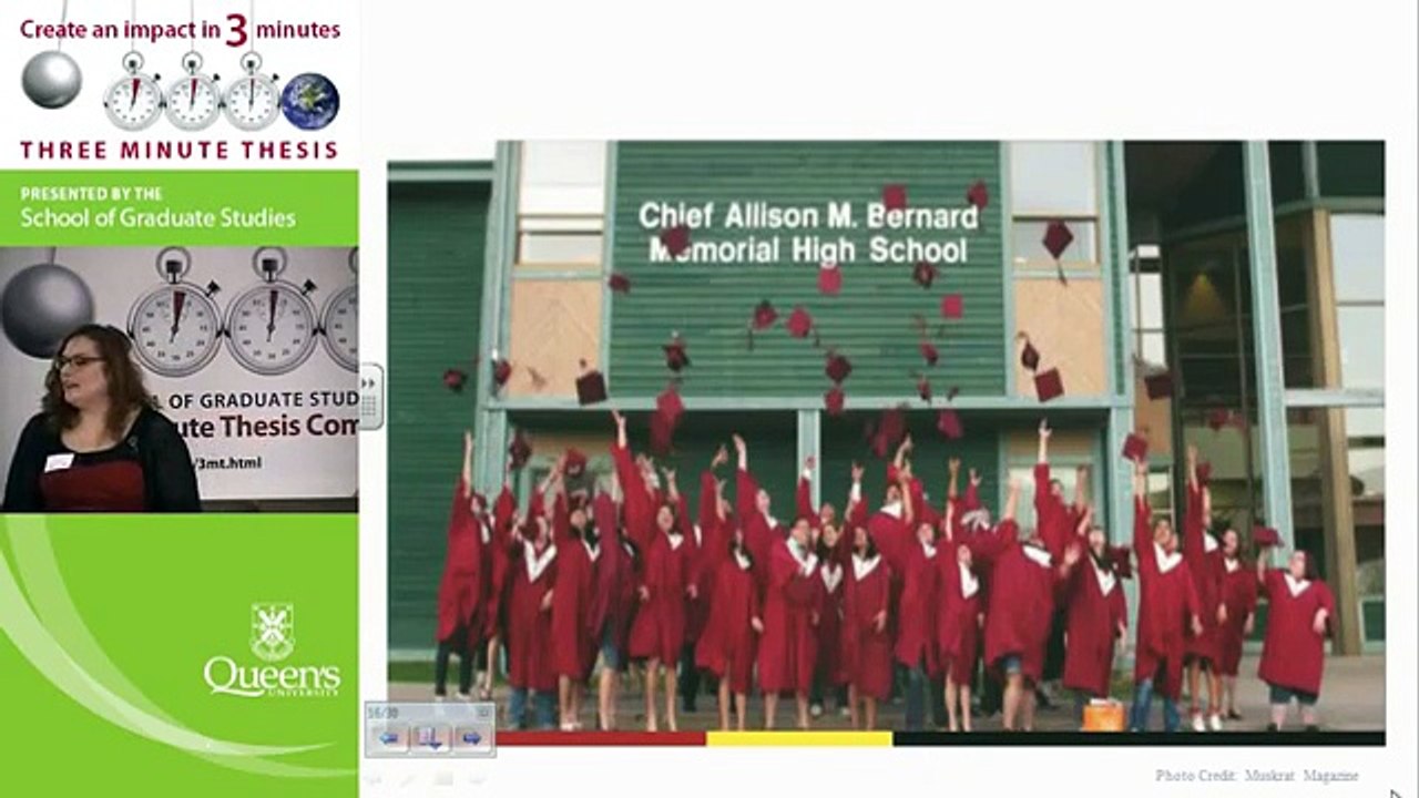 Amber White’s 3 Minute Thesis (3MT) Presentation