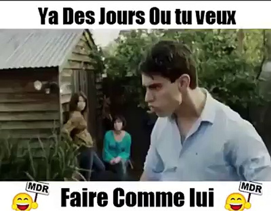 Il y a des jours...