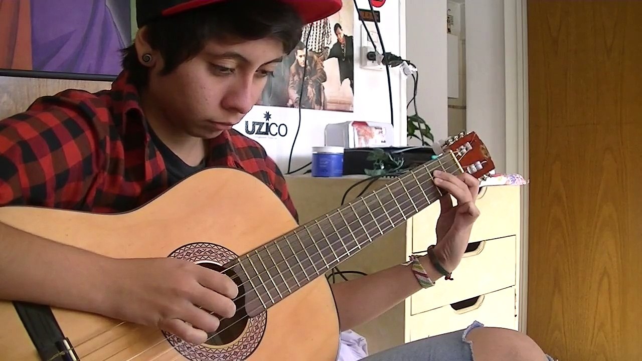 Is There Anybody Out There? - Pink Floyd (Guitar cover) by Trapito Diaz