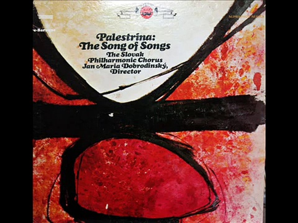 Palestrina / Slovak Philharmonic Chorus, 1968:...