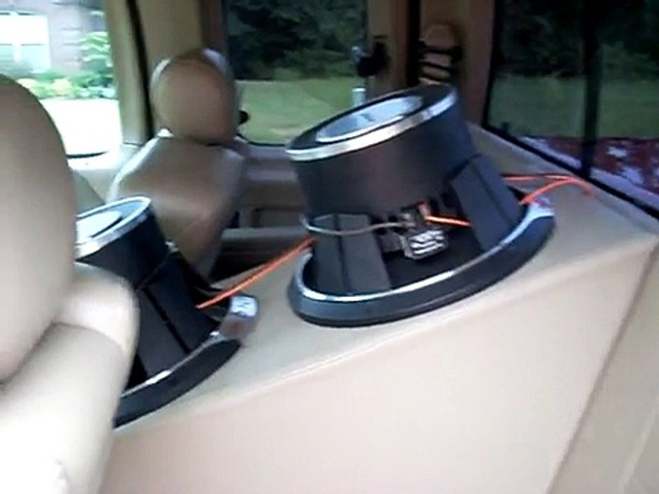 2 12" Rockford Fosgate P3's
