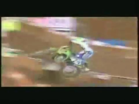 Motocross-crashes 2008