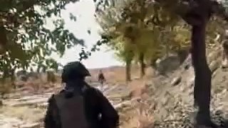 Afghan landmine