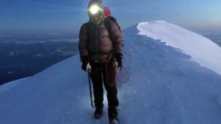 Mont Blanc Solo Ascent - September 2015