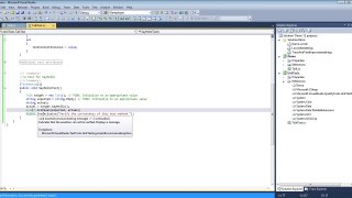 Creating VS2010 Unit Test