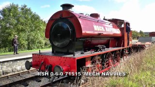 (Part 1) ~  Pontypool & Blaenavon Railway Autumn Gala 2015 (Including New Section)