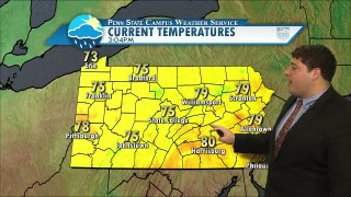 Brian Mastro's Afternoon Forecast