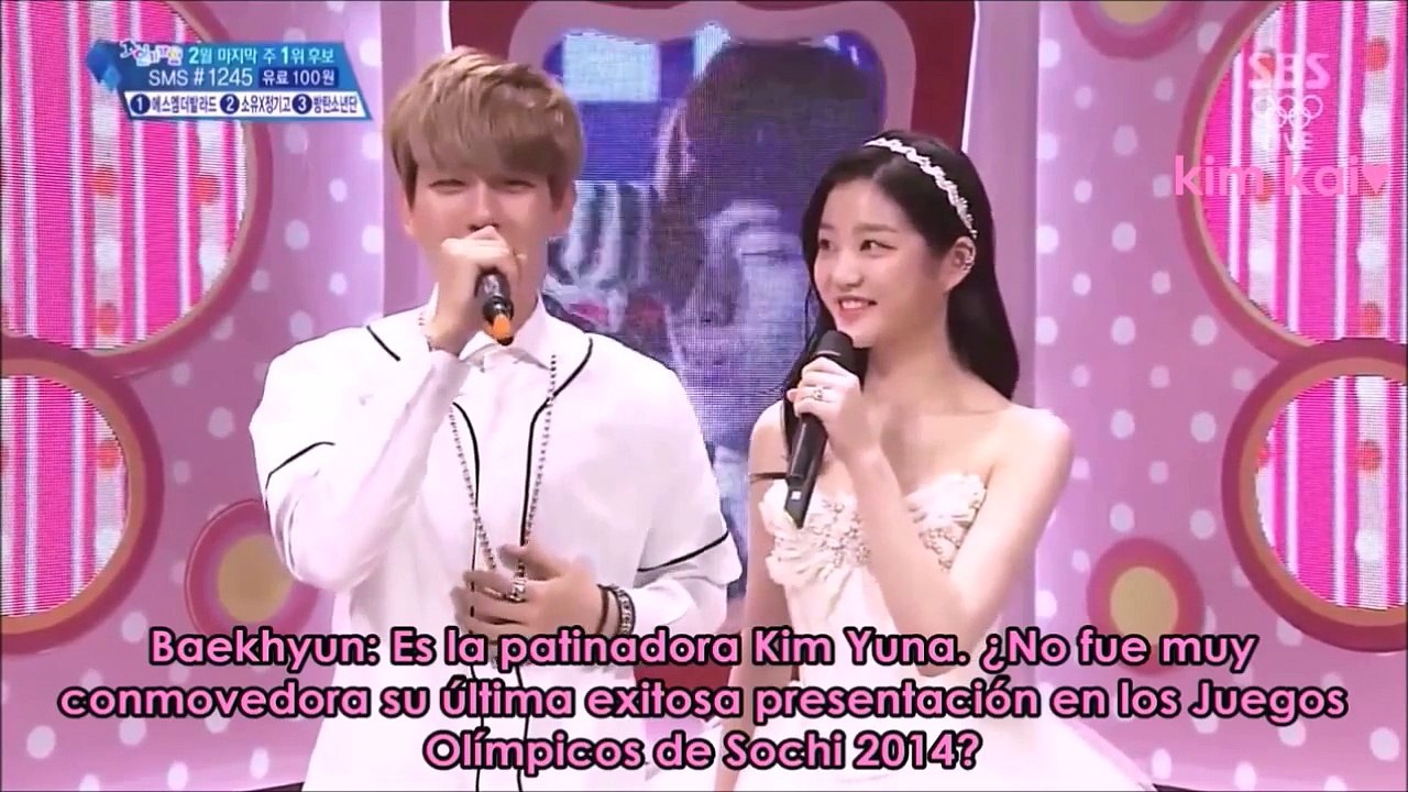 EXO hablando en español ♥