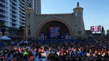 CBU Cheer NCA Nationals 2014