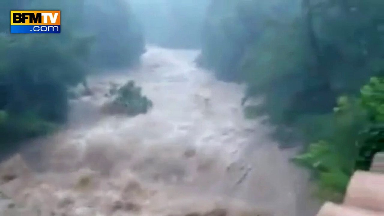 De violents orages s'abattent sur le sud-est de la France