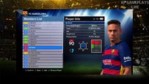 PES 2016  Cristiano Ronaldo, Messi, Neymar, Bale, Ibrahimović e Outros FACES e OVERALL