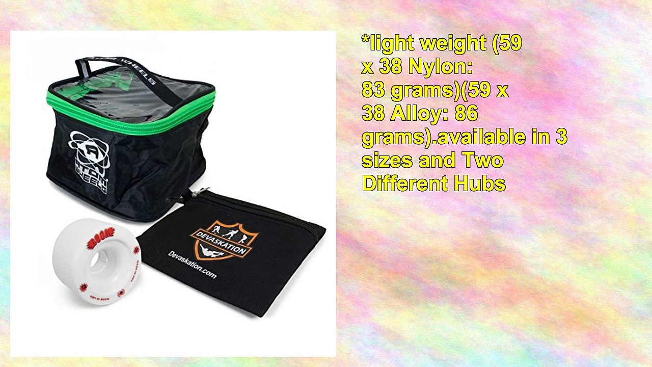 Atom Boom Hp Nylon Hollow Core Xxfirm White