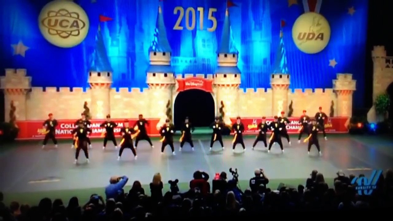 ASU Dance Team- Hip Hop 2015