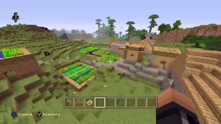 Minecraft Ps4-xbox1-360-ps3 seed showcase