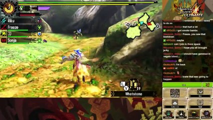 Monster Hunter 4 Ultimate - 140 GQ Seregios & Diablos