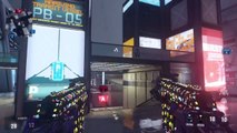 Advanced warfare god mode out of the map glitch ps4 xbox1