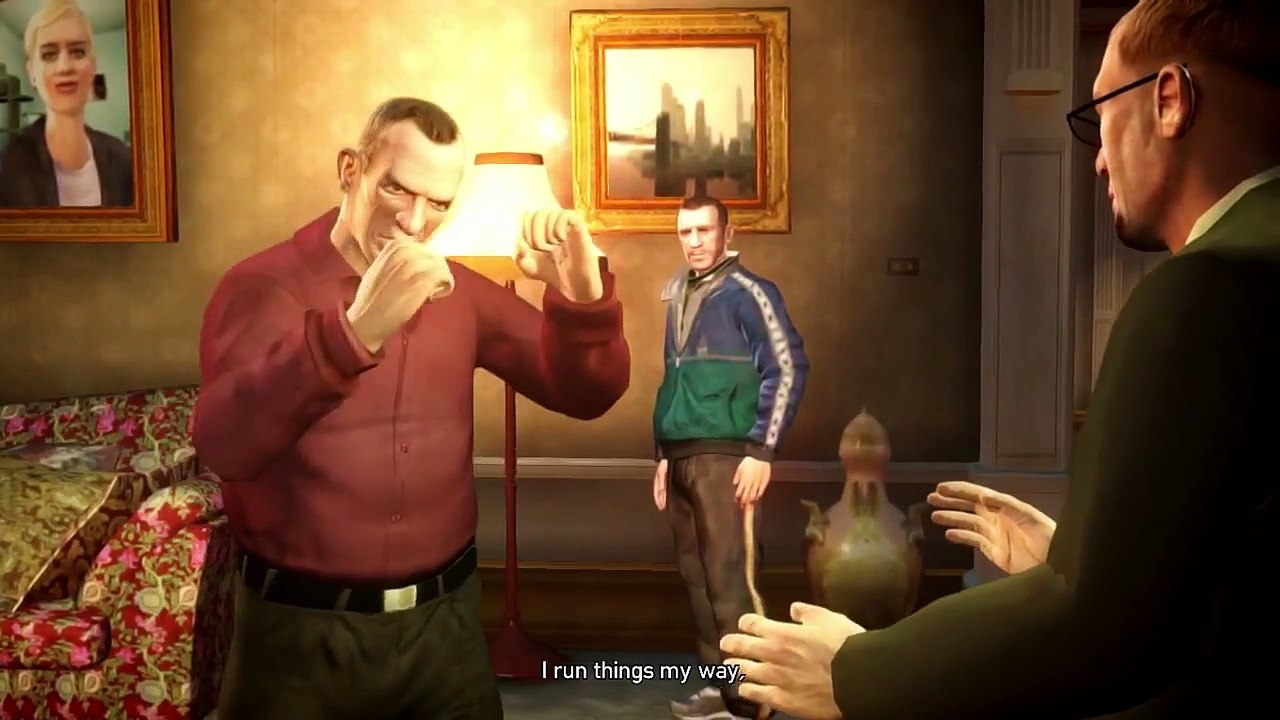 GTA IV Walkthrough with Mods - Mission #14 - Do You Have Protection?