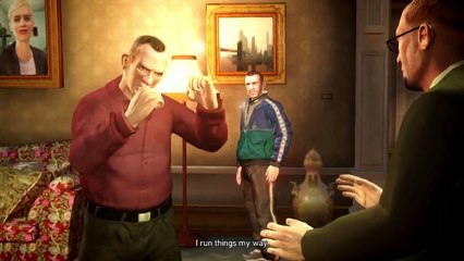 GTA IV Walkthrough with Mods - Mission #14 - Do You Have Protection?