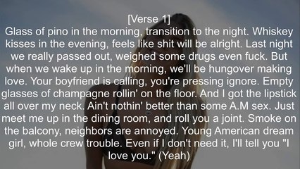 Blonde Hangover - Pryde (Lyrics Video)