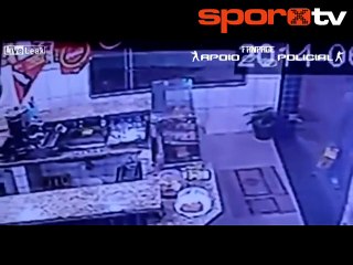 Brezilyalı Batman hırsızı yakaladı!