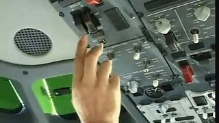 Boeing 737-800 - Overhead panel explained
