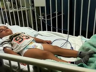 Jasiel Having An Epileptic Seizure