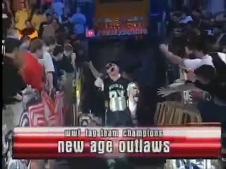 Royal Rumble 2000- The New Age Outlaws vs  The Acolytes
