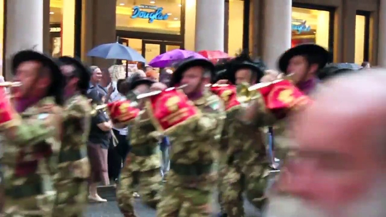 Fanfara Bersaglieri A.La Marmora Torino 2013